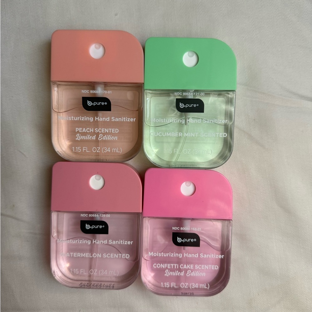 B-Pure Moisturizing Hand Sanitizer Set